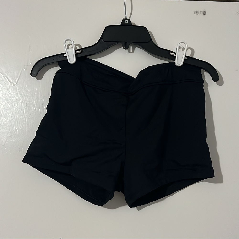 Women's Black Shorts
